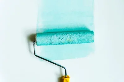 Peinture intérieure à Thoiry — murs, plafonds et boiseries